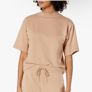 Casual Tan Women's Top